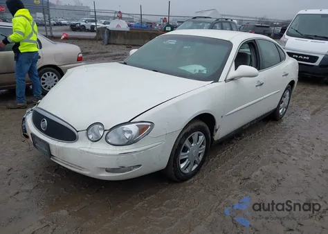 2006 Buick Lacrosse Cx из США, поврежденный, VIN 2G4WC582861283955
